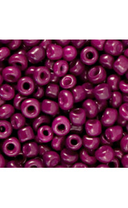 Seed beads 6/0 (4mm) Cassis purple
